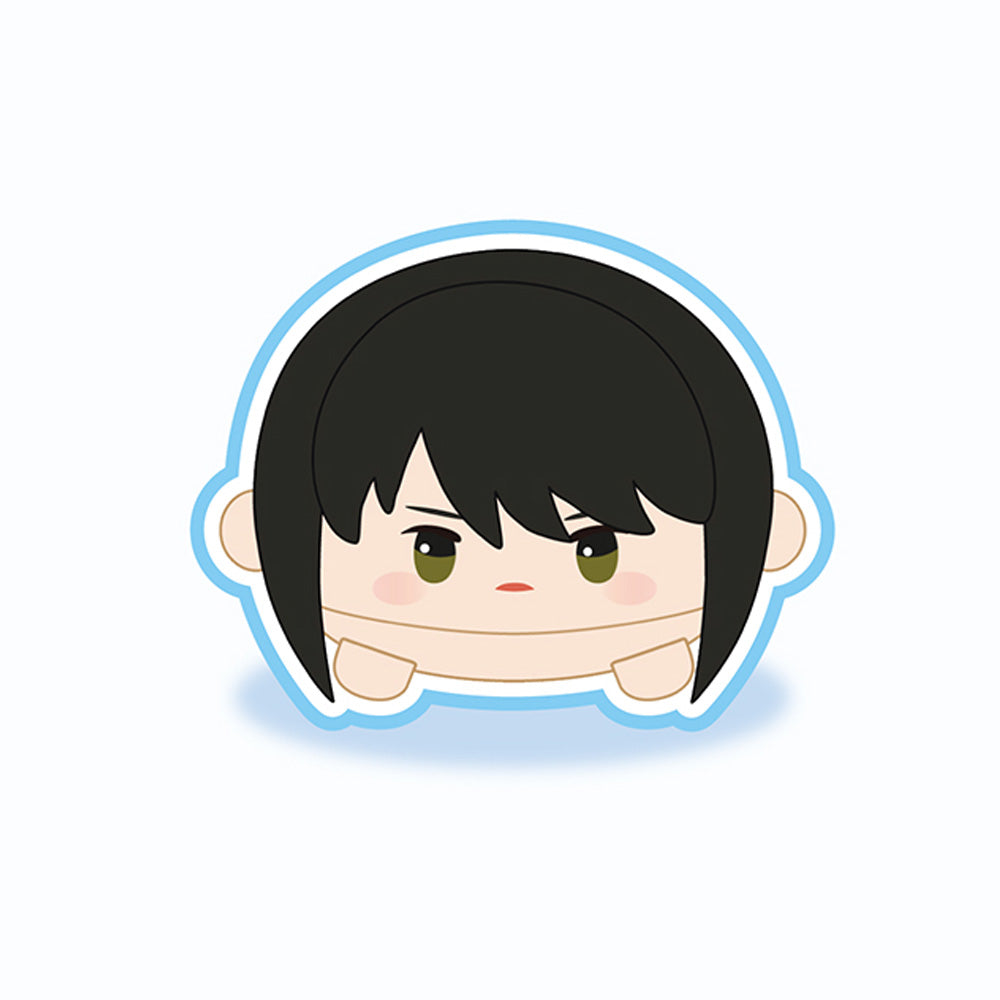 은혼 공식 정품 굿즈 파파 9cm 봉제 인형 카츠라 코타로