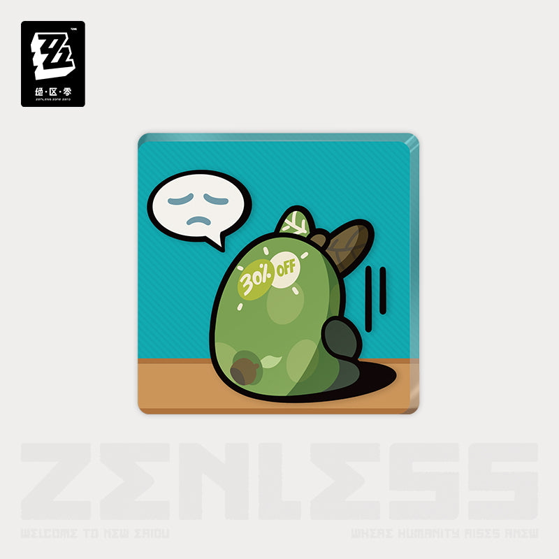 젠레스 존 제로 공식 정품 굿즈 방부 냉장고 자석 아보카부   젠존제 ZZZ