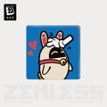 젠레스 존 제로 공식 정품 굿즈 방부 냉장고 자석 럭키부   젠존제 ZZZ