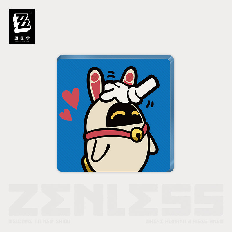 젠레스 존 제로 공식 정품 굿즈 방부 냉장고 자석 럭키부   젠존제 ZZZ