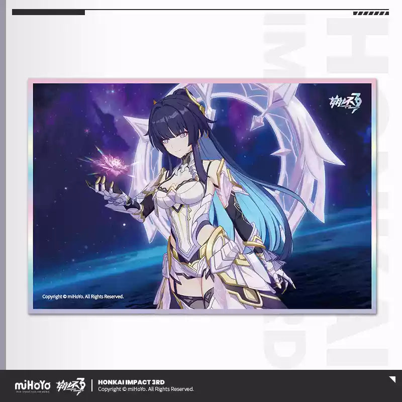 붕괴 3rd 공식 정품 굿즈 CG 시리즈 PET 색지 메이 기원의 율자