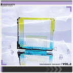 Arknights: Contingency Contract Vol.2 Pass Case - Double Mint Yellow