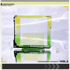 Arknights: Contingency Contract Vol.2 Pass Case - Double Lime Yellow Mix