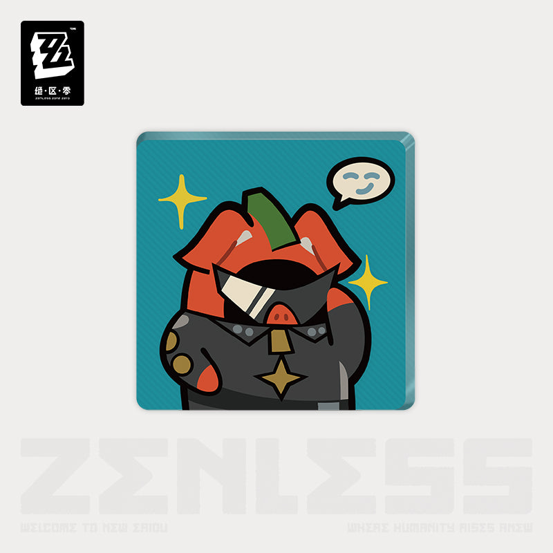 젠레스 존 제로 공식 정품 굿즈 방부 냉장고 자석 레드모쿠스 젠존제 ZZZ