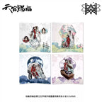 Heaven Official's Blessing: Xie Lian & Hua Cheng 3D Postcard Set - Warm.