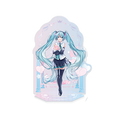 보컬로이드 하츠네 미쿠 공식 정품 굿즈 로손 콜라보 찬란한 너와 시리즈 아크릴 스탠드 미쿠 NT