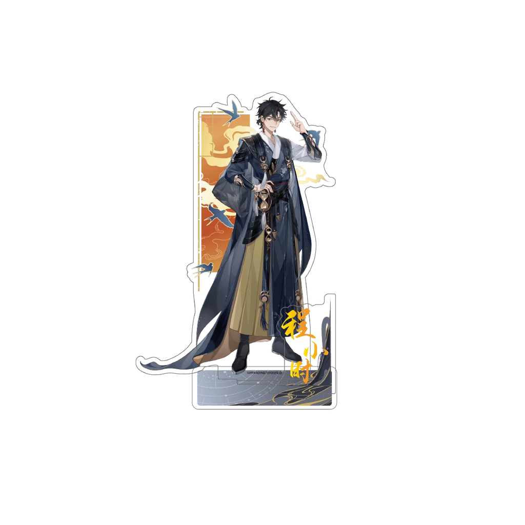 Link Click: Cheng Xiaoshi Acrylic Stand - Time Among Flowers Ver