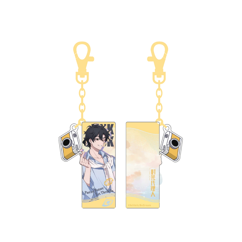 Link Click: Cheng Xiaoshi Acrylic Keychain - Wave of Flowers Ver