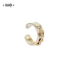 Genshin Impact: Furina Impression Theme Layered Ring Set - Crown Style