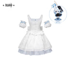 Genshin Impact: Furina Impression Theme Corset Bustier Dress - White