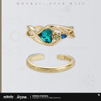 Honkai: Star Rail: Aventurine Impression Theme Ring Set