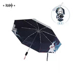 Genshin Impact: Shenhe Impression Theme Folding Umbrella