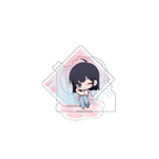 Link Click: Xiao Lin Q-Version Acrylic Stand - Wave of Flowers Series