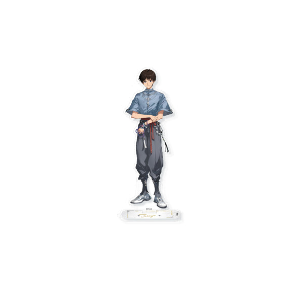 Evangelion: Shinji Ikari Acrylic Stand - IPSTAR Collaboration Ver