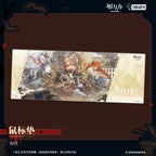 Arknights: See You Soon EPOQUE Series Desk Mat - Viviana, Bagpipe & Matoimaru