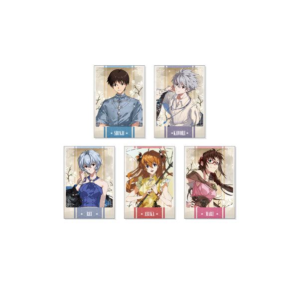Evangelion: Pilots IPSTAR Collab Polaroid Card Set