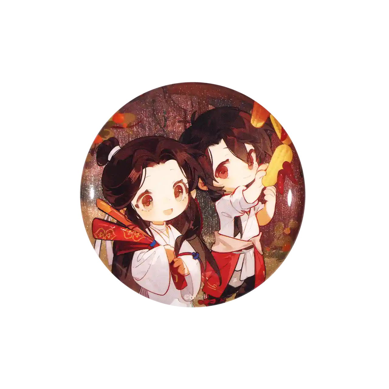천관사복 공식 정품 굿즈 성상인연 시리즈 캔 배지 - 58mm