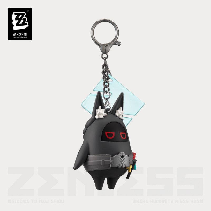 Zenless Zone Zero: Harumasa Bangboo Standee Figure Keyring