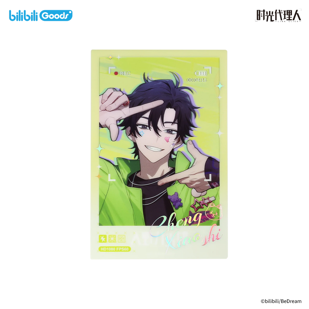 Link Click: Cheng Xiaoshi Photo Card - Surprise Beat Series
