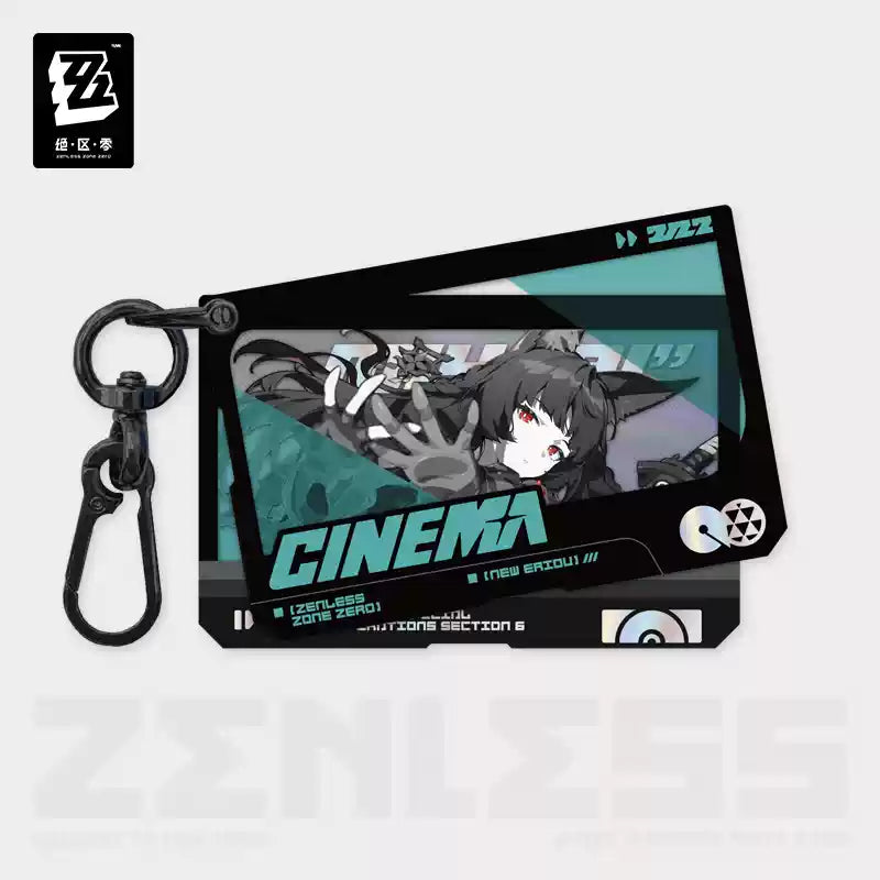 젠레스 존 제로 공식 정품 굿즈 시네마 시리즈 이중 아크릴 키링 미야비 젠존제 ZZZ