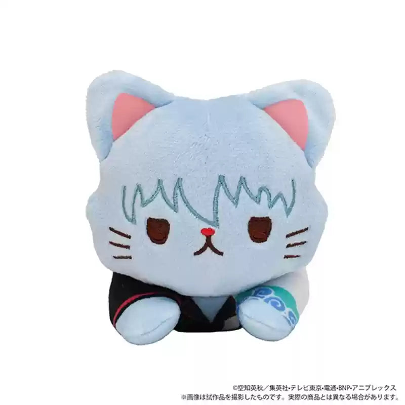 은혼 공식 정품 굿즈 with CAT 엎드린 네코 누이 인형 사카타 긴토키