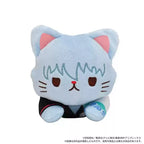 Gintama: Gintoki Sakata 'with CAT' Lying Plush Doll - 15cm