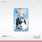 Blue Archive: Nagisa Double Flash Tin Badge - Tea Party Ver