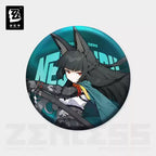 Zenless Zone Zero: Hoshimi Miyabi Can Badge - Illustration Series