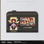 Honkai: Star Rail: Pom-Pom Sticker Pack - Exhibition Gallery Series