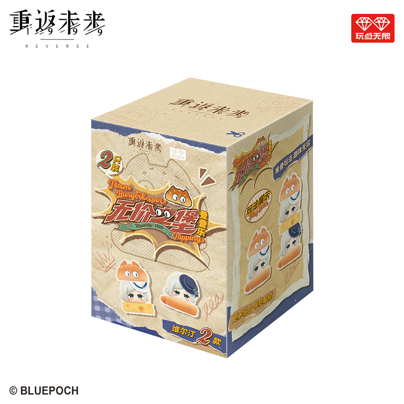 Reverse: 1999: Infinite Fun Hamburger Jenga Mini Figure Set - 12 Types +