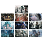 Reverse: 1999: 1987 Cosmic Overture CG Postcard Set