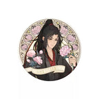 Mo Dao Zu Shi: Wei Wuxian Can Badge - Blossoming Poetry Series (75mm)