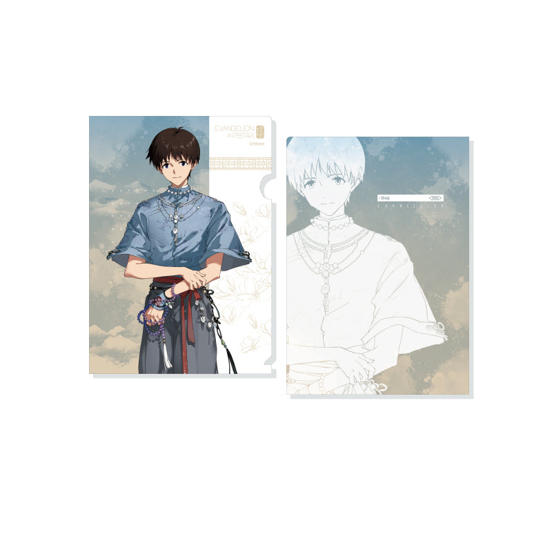 에반게리온 공식 정품 굿즈 신극장판 IPSTAR 콜라보 L자 화일 이카리 신지