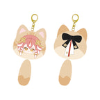 Wuthering Waves: Jinhsi Resonator Theme Cat Manju Plush Keyring
