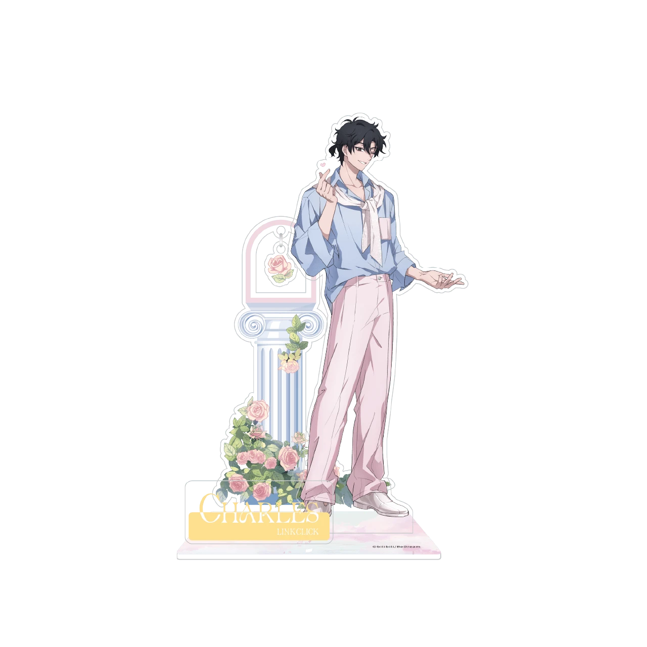 시광대리인 공식 정품 굿즈 꽃의 물결 시리즈 아크릴 스탠드 정시우