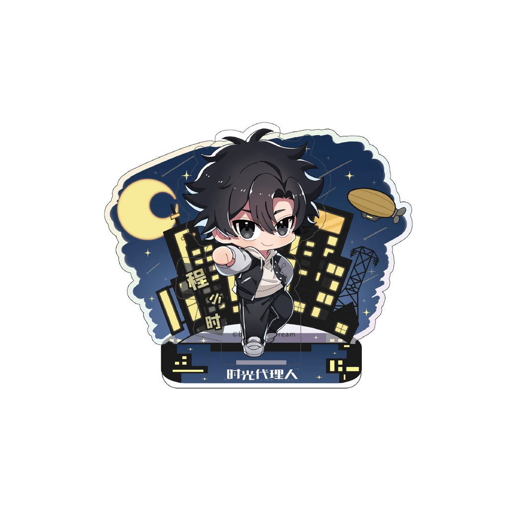 Link Click: Cheng Xiaoshi Mini Acrylic Stand - Night City Chibi Ver