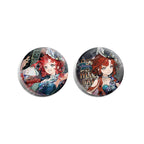Reverse: 1999: Barcarola Can Badge Set - 1987 Space Overture Ver