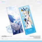 Blue Archive: Aris Laser Ticket Set - Pure White Preview Letter Ver