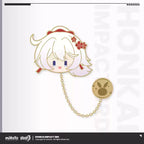 Honkai Impact 3rd: Kiana Metal Badge - 2025 New Year Edition