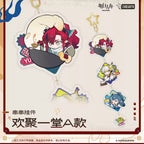 Arknights: Wei, Shu & Ling String Pendant - Gathering Together Ver