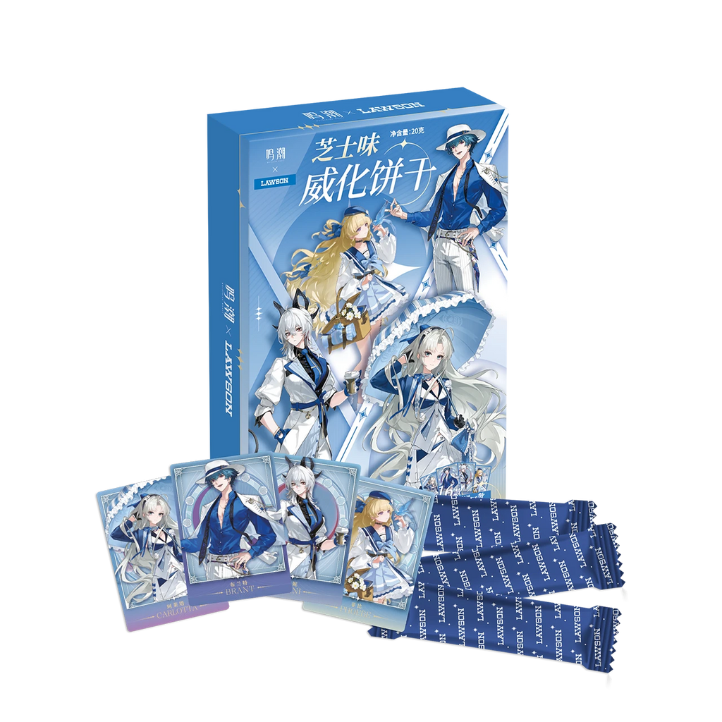 Wuthering Waves: Lawson Collaboration Wafer Box (10 Packs)