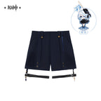 Genshin Impact: Furina Impression Theme High-Waist Shorts