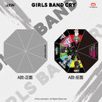 Girls Band Cry: Togenashi Togeari Folding Umbrella - Type A
