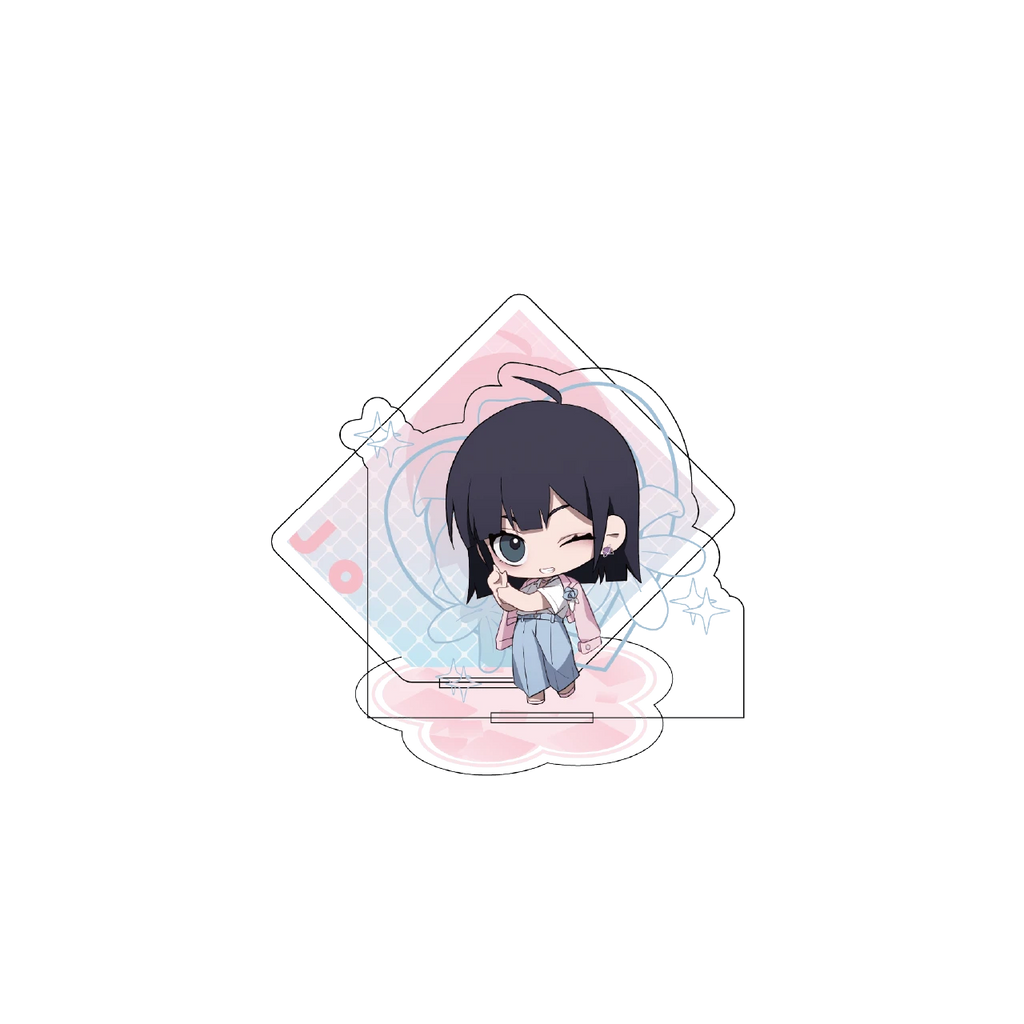 Link Click: Xiao Lin Q-Version Acrylic Stand - Wave of Flowers Series