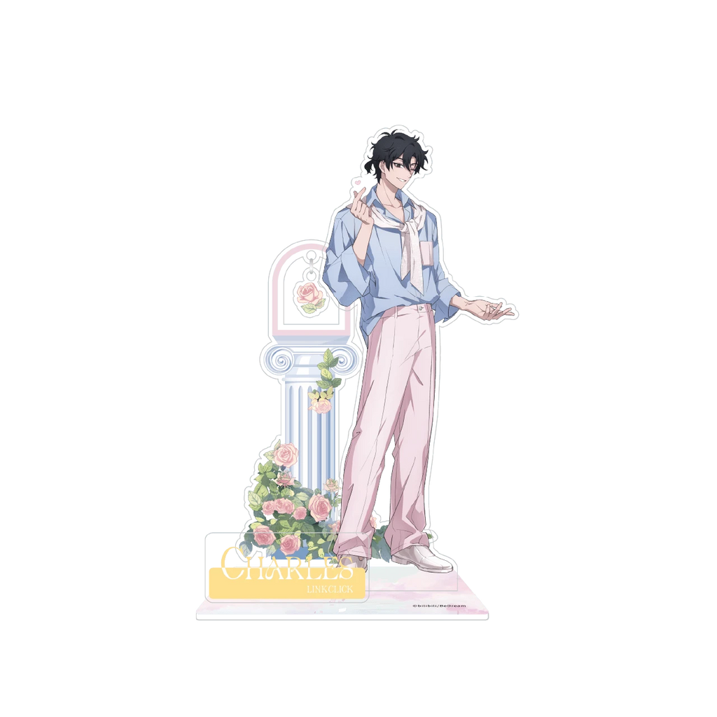 Link Click: Cheng Xiaoshi Acrylic Stand - Flower Wave Series