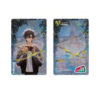 Link Click: Cheng Xiaoshi Transportation Card - Inverted Shadow Series