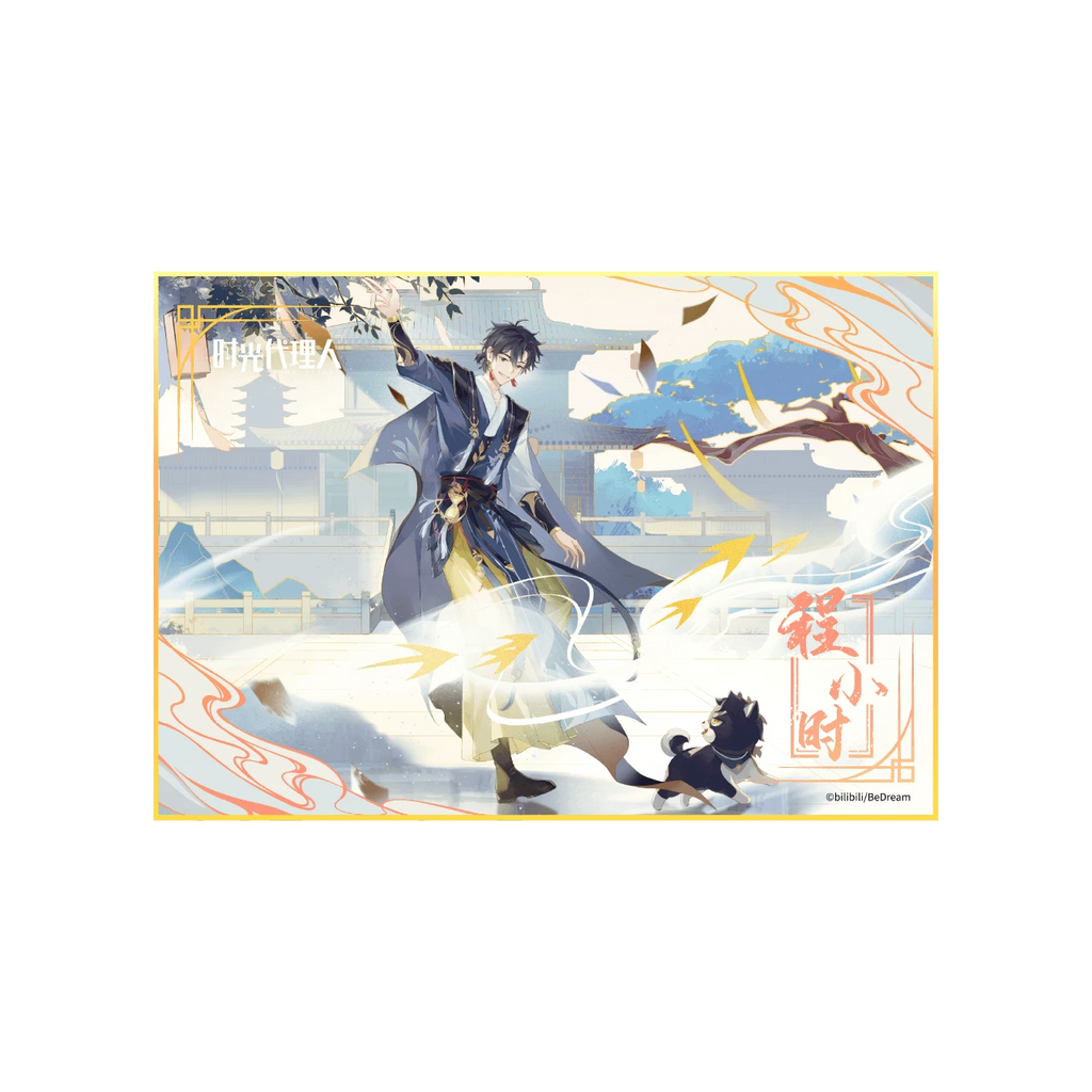 Link Click: Cheng Xiaoshi Shikishi Art Board - Time Among Flowers Series