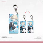 Blue Archive: Nagisa Lenticular Keychain - Duty Officer Ver