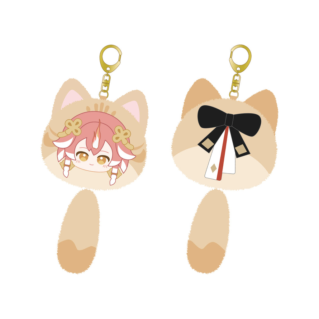 Wuthering Waves: Female Rover Meow Meow Plush Keychain - Resonator Series