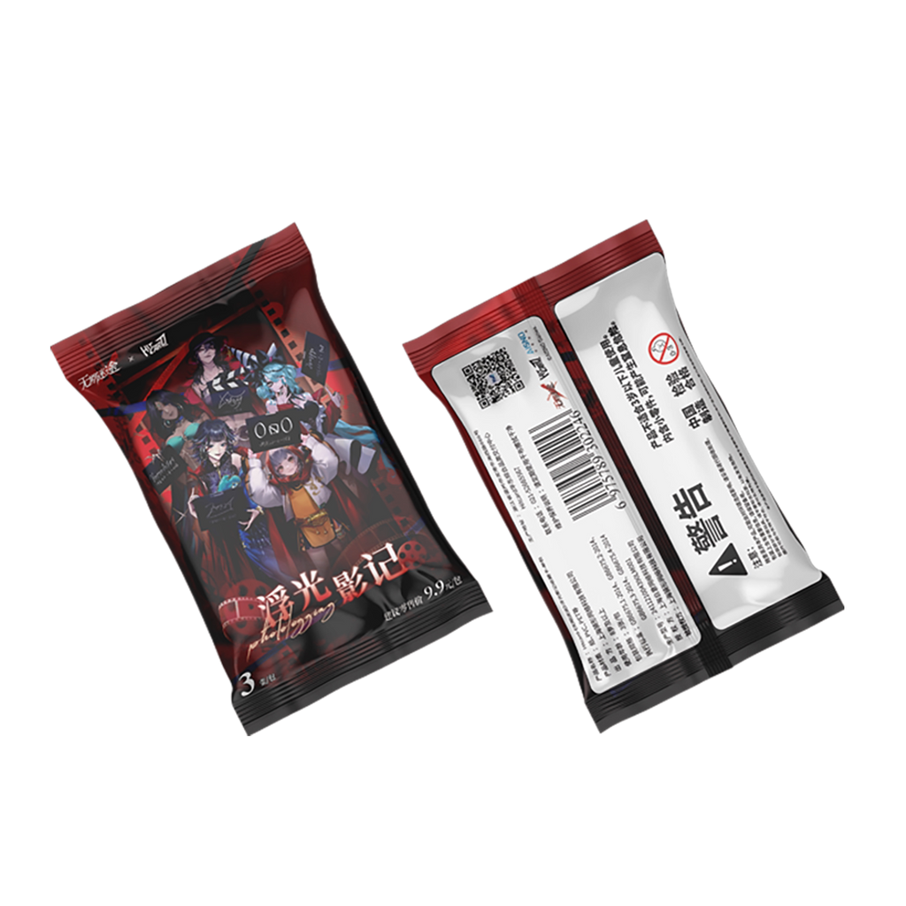 무기미도 공식 정품 굿즈 Hitcard 빛과 그림자의 기록 시리즈 포토 카드 1팩